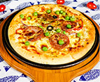 男生学西餐